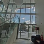 front-entrance-and-balustrade-ozcare-head-office-robina-2012