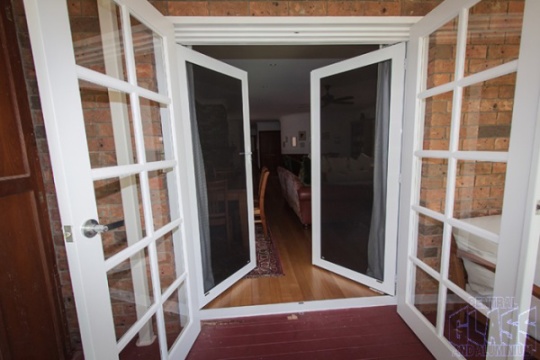 A pair of Ultimate hinged doors 2013