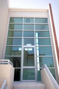 CGA facade - on commercial windows and doors