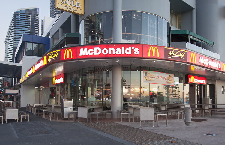 Surfers McDOnalds - About us A&H - we will also a new one of the KDV project