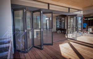 BIFOLD DOOR - Capral Artisan - manufactured by Central Glass